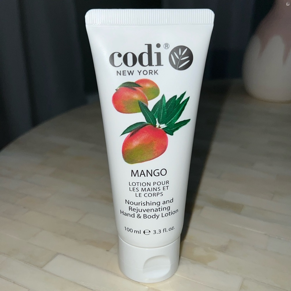 BRAND NEW Codi Mango hand & body lotion